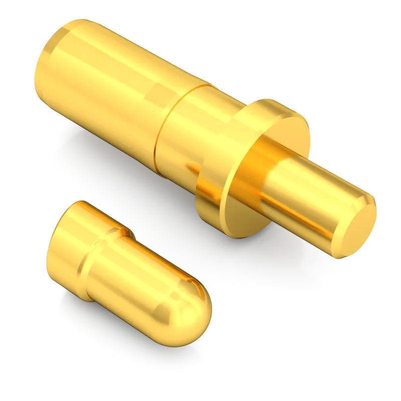 插件型弹簧针Pogo Pin电镀金