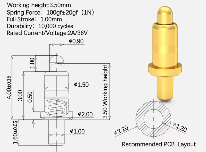 pogo pin standard product