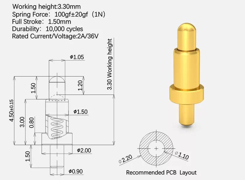 pogo pin standard product