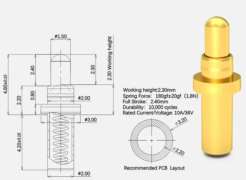 High Current Pogo Pin 04