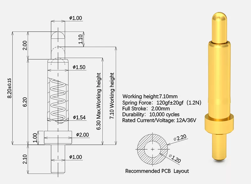 High Current Pogo Pin 05