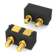 2Pin-Pitch2.50-SMD Side Contact Pogo Pin Connector