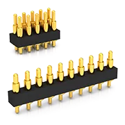 10Pin-Vertical Dip Pogo Pin Connector